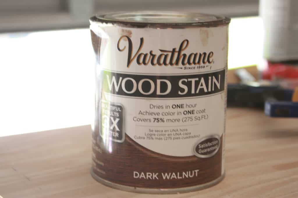 Varathane Dark Walnut - Build It Craft It Love It