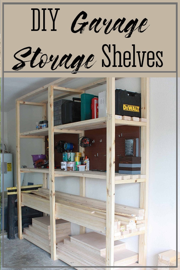 6 Garage Shelving Ideas to Help You Store More