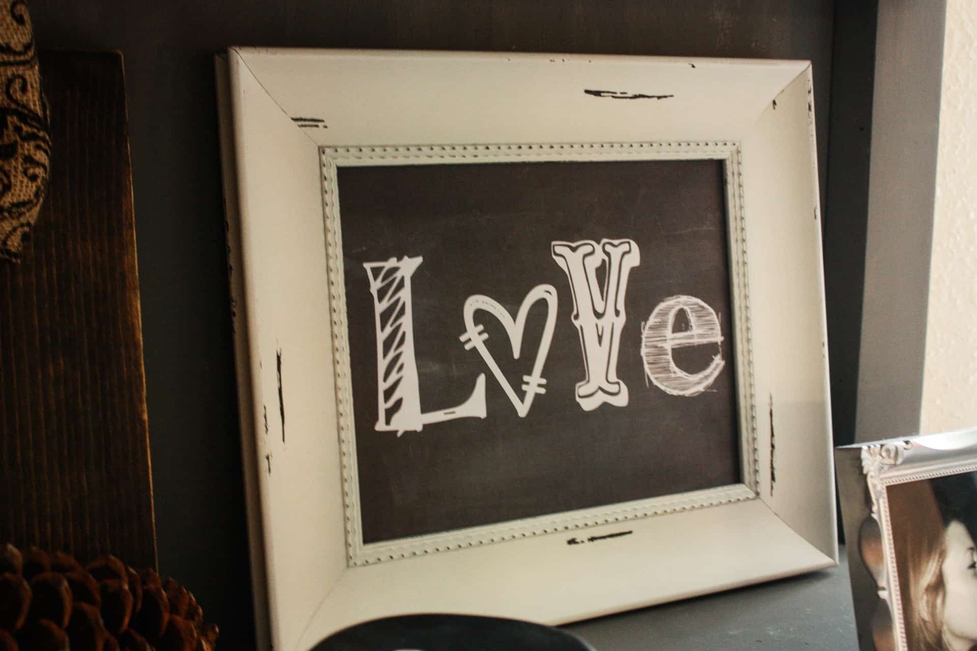 Free Printable Valentine Love Art! Build It Craft It Love It