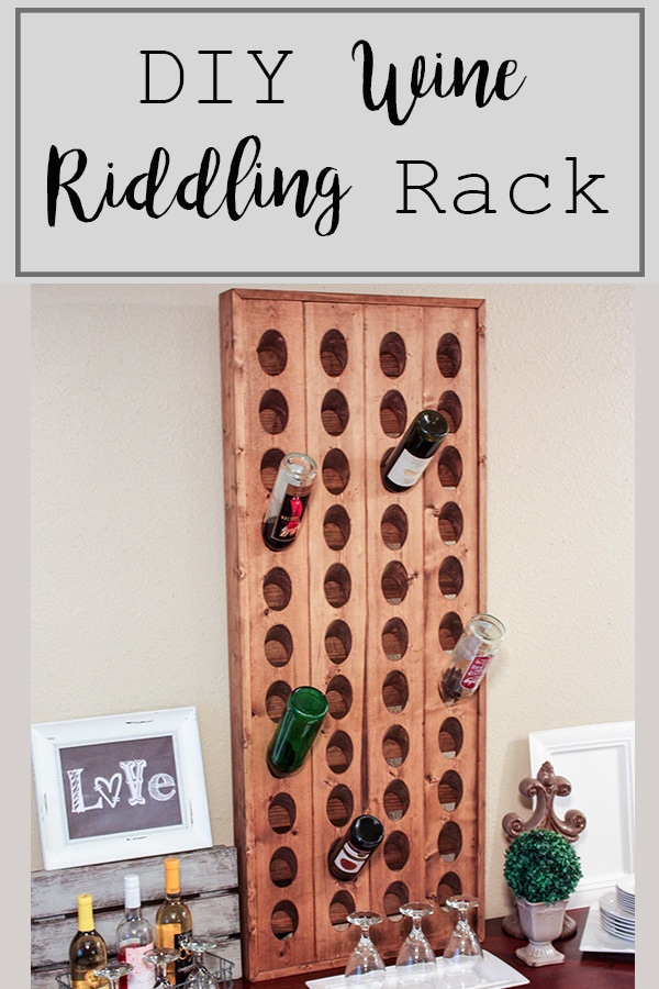 Riddling discount rack plans