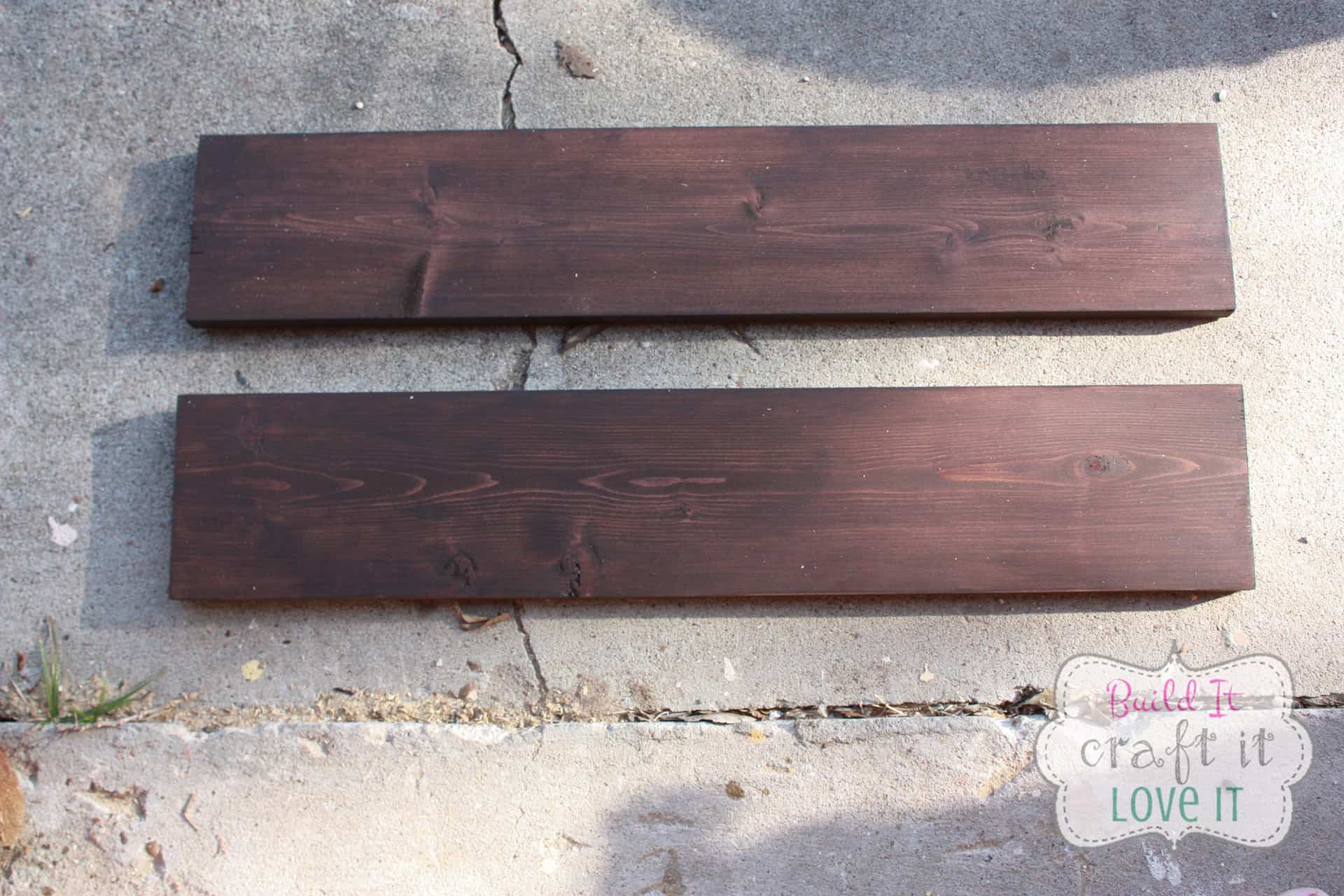 DIY Chalk Holder The Inspired