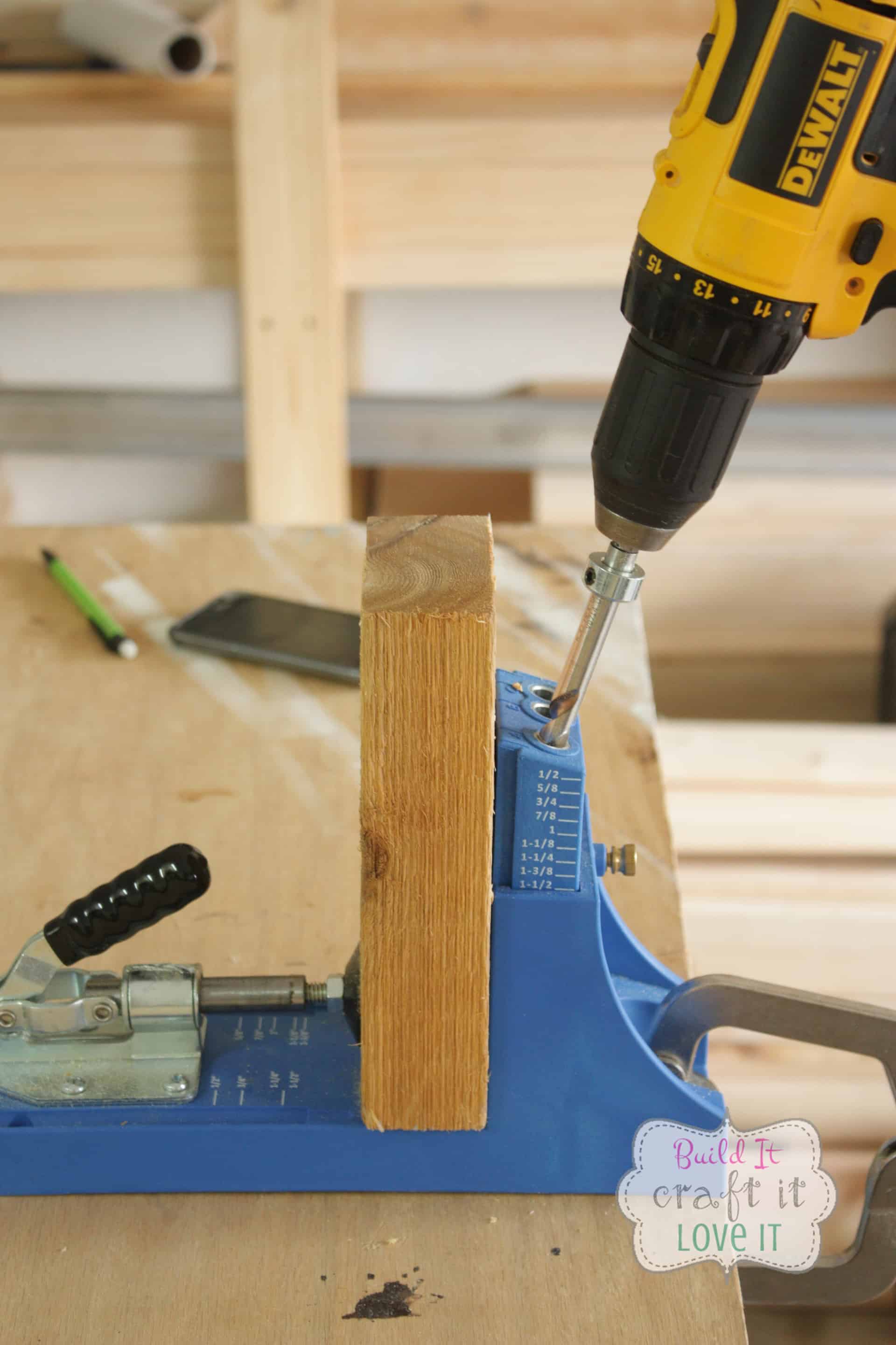 How to Use a Kreg Jig