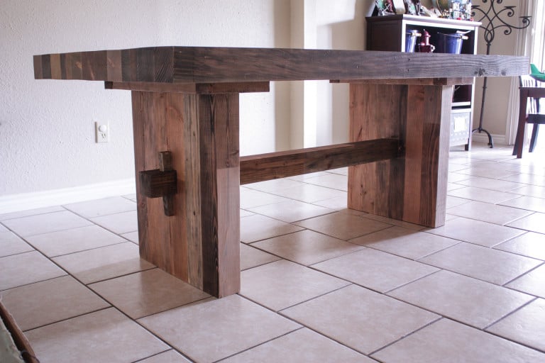 DIY Dining Table – West Elm Emmerson