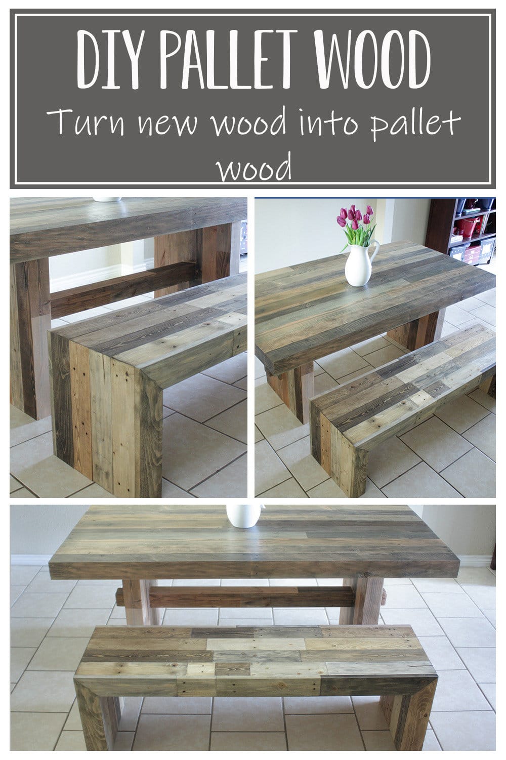 DIY Pallet Wood