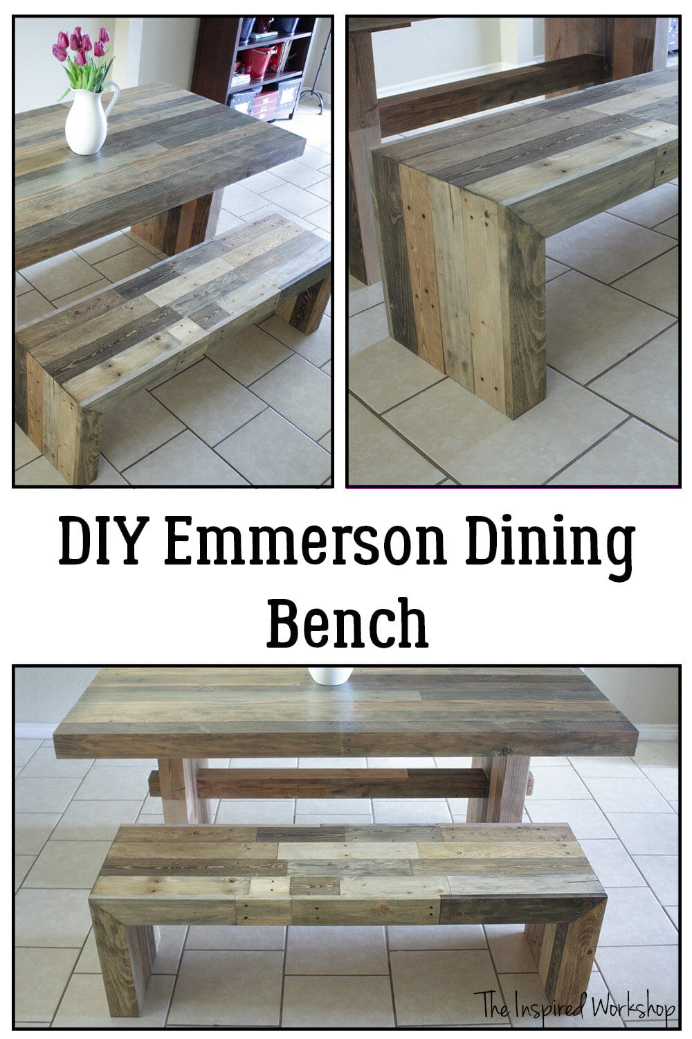 DIY Dining Bench - Emmerson Bench