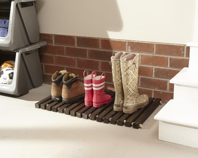 DIY Wooden Doormat