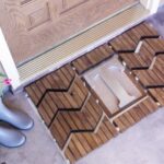 Home Depot’s DIY Workshop Virtual Party: DIY Wooden Door Mat