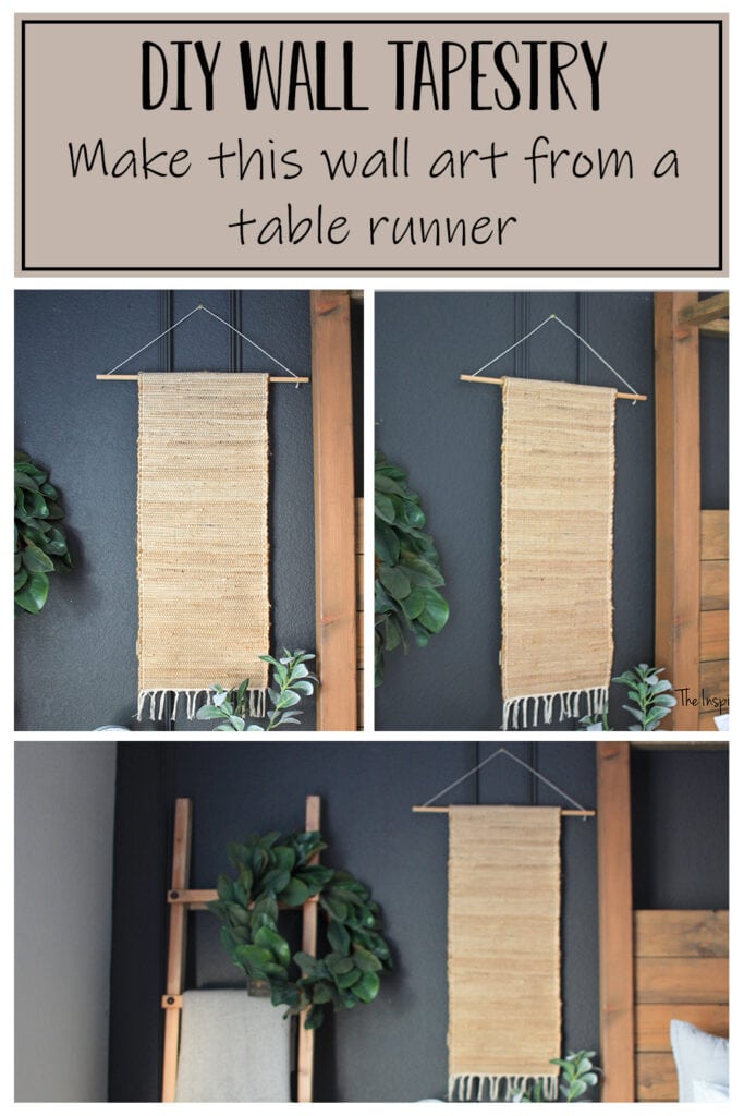 Awesome DIY Tapestry Wall Hangers  Diy tapestry, Diy wall hanging