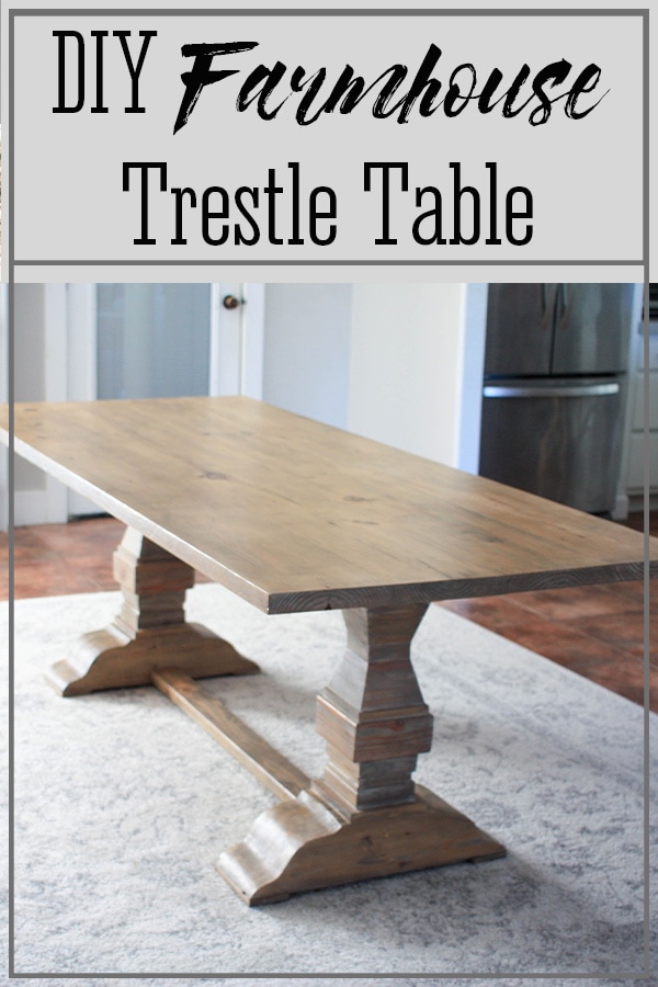 DIY Farmhouse Table Top (The Right Way)