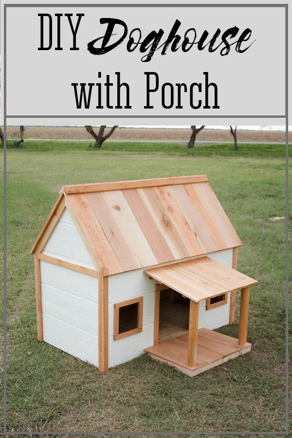 Diy dog house store outdoor