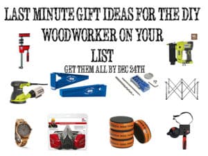 Christmas Gift Ideas for the DIY Woodworker