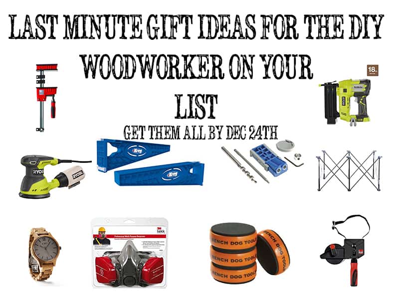 Christmas Gifts for the DIY Woodworker!