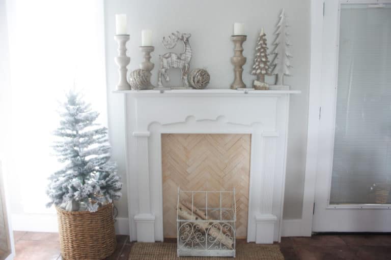 Diy Faux Fireplace