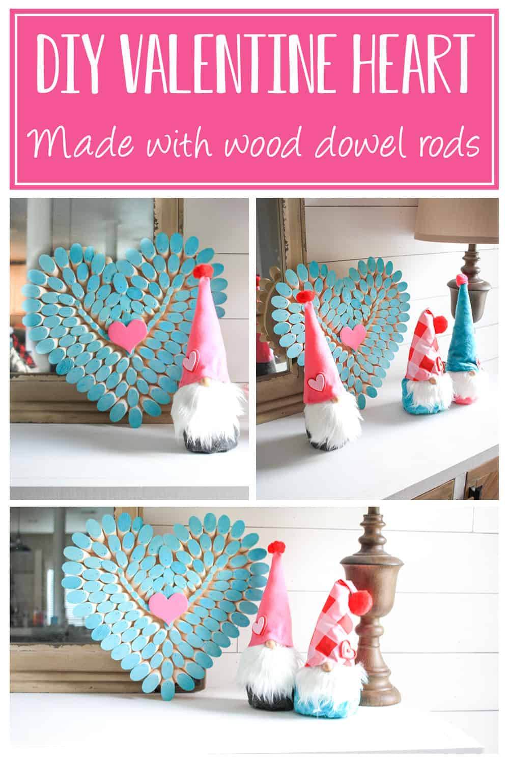 DIY Valentine Wooden Hearts Craft – kerricreates