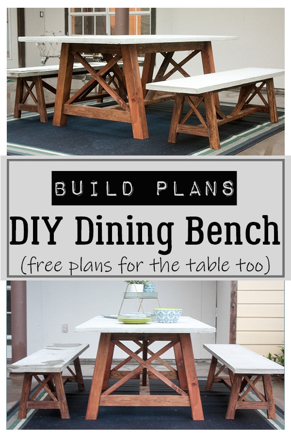 DIY Outdoor Dining Chair Printable Plans - DIY Designs By Anika