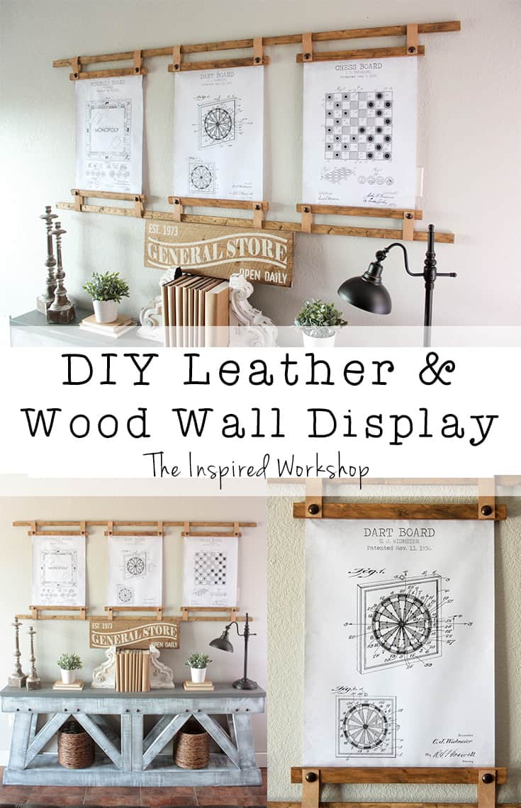 DIY Wood Picture Frames