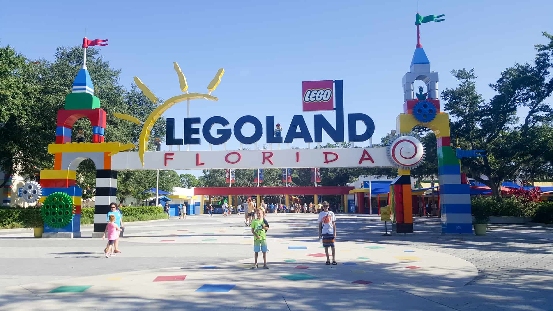 Legoland florida 2024 wait times