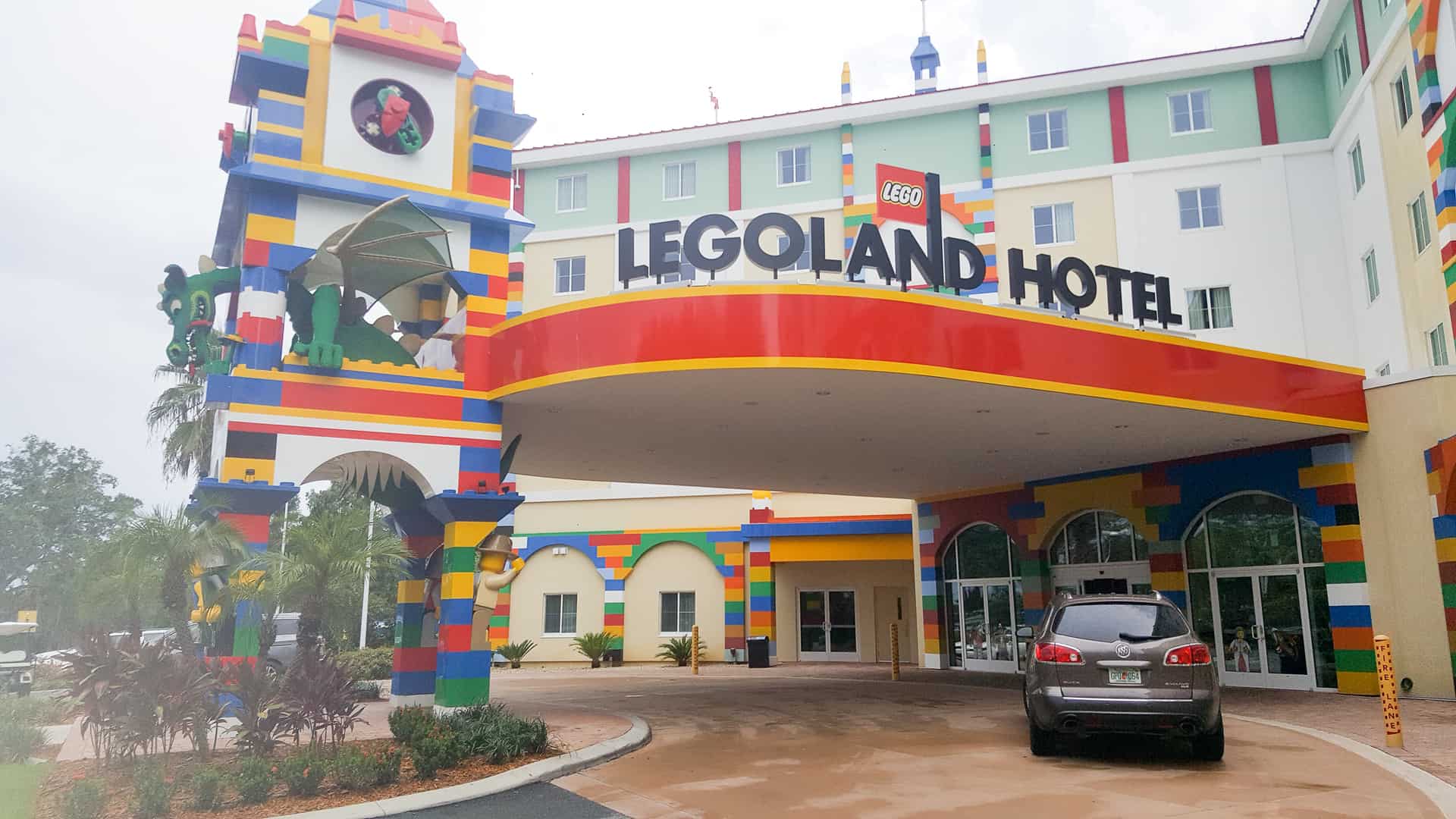 Legoland Florida Hotel - Front View