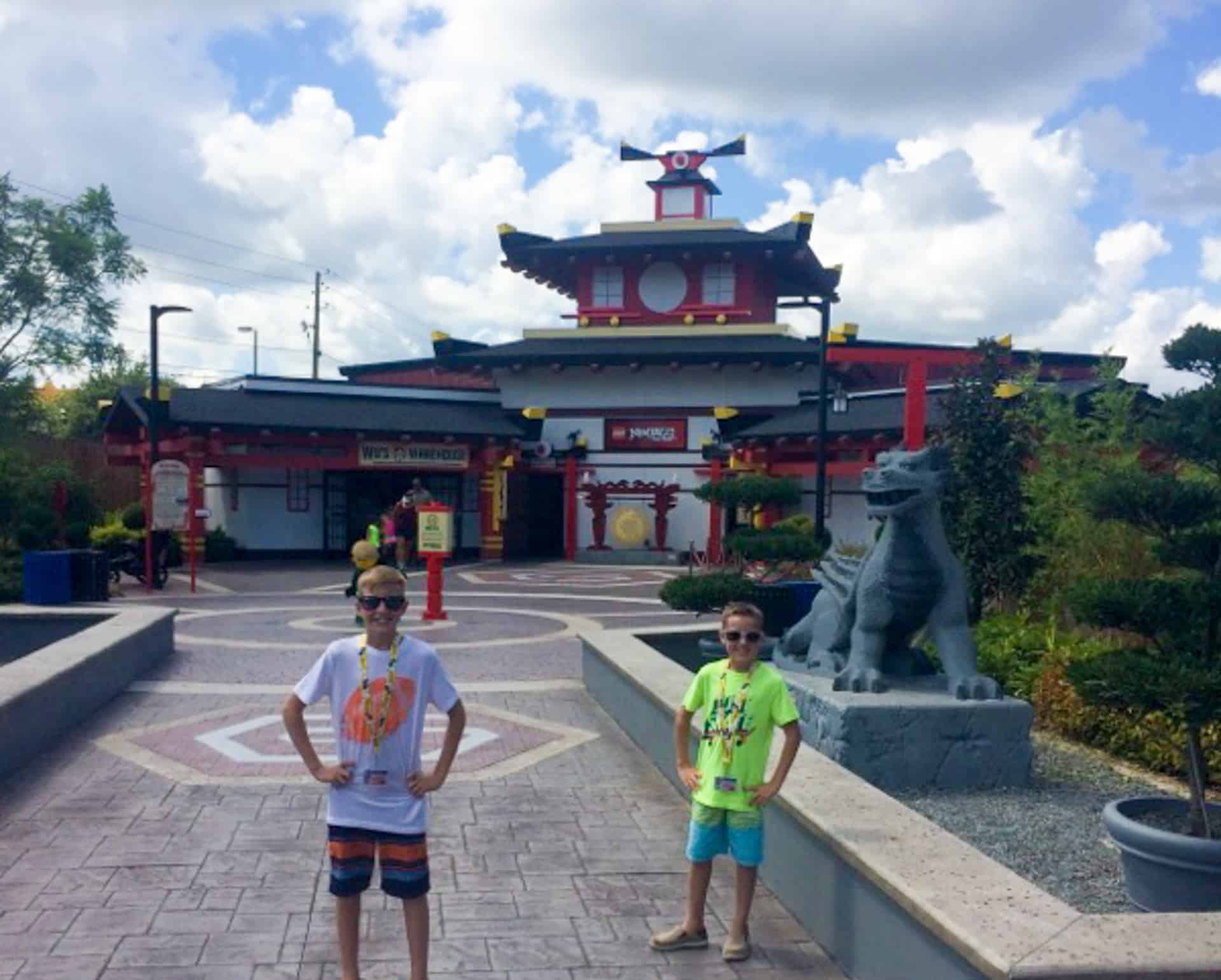 Legoland Florida - Ninjago City