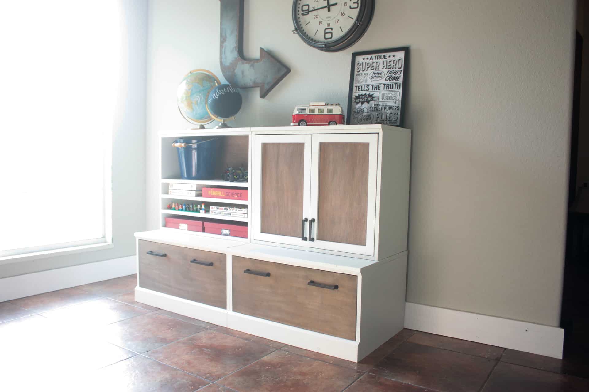 DIY Modular Storage System The Inspired