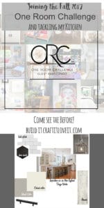 One Room Challenge - Week 1 - Kitchen Makeover