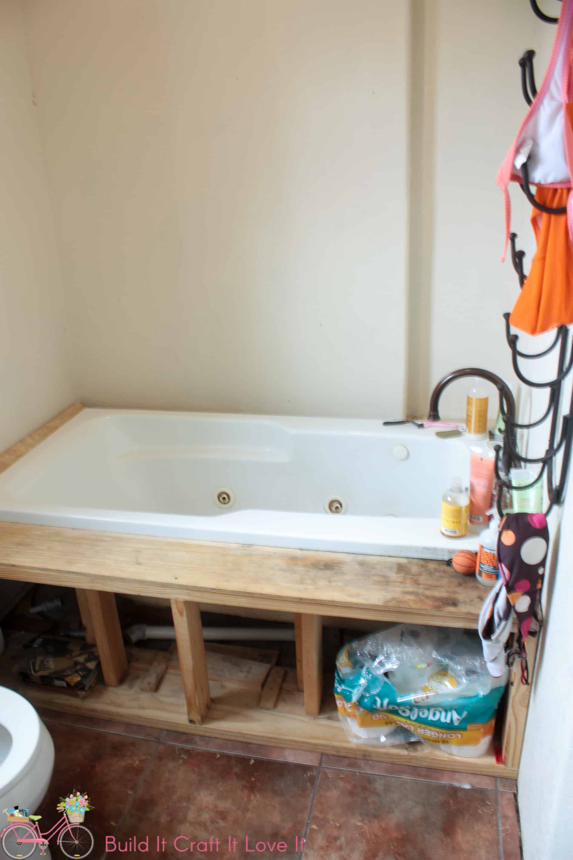 DIY Master Bathroom Renovation - One Room Challenge