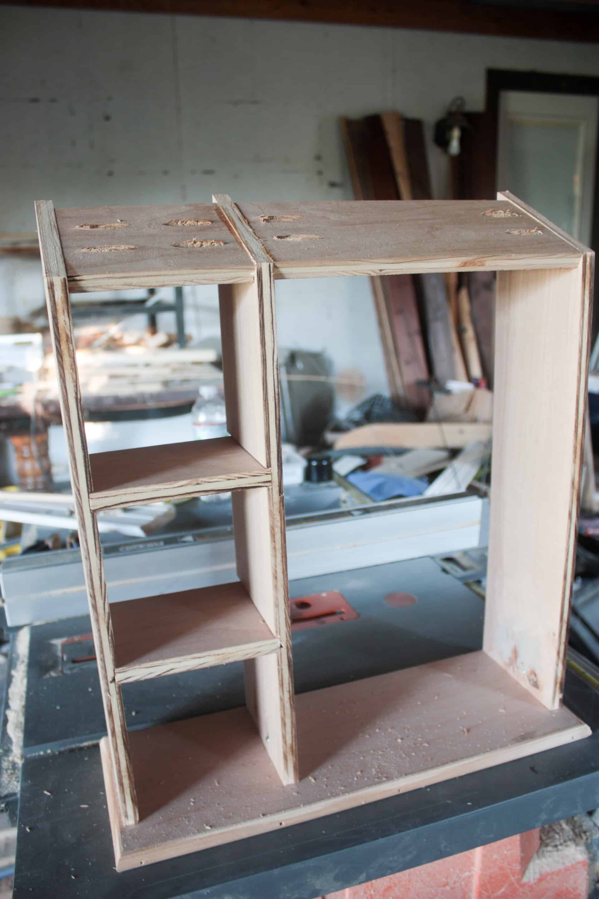 Diy Dollhouse Jewelry Cabinet The Inspired Workshop