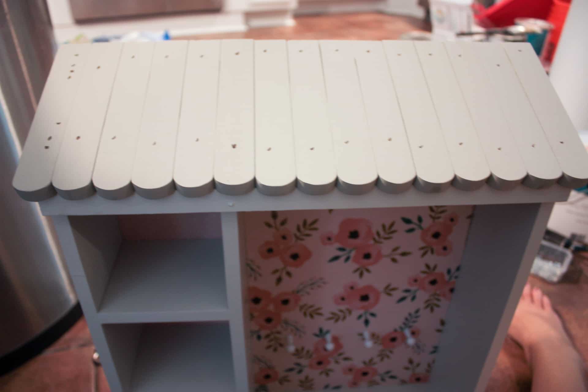 DIY Dollhouse Jewelry Cabinet