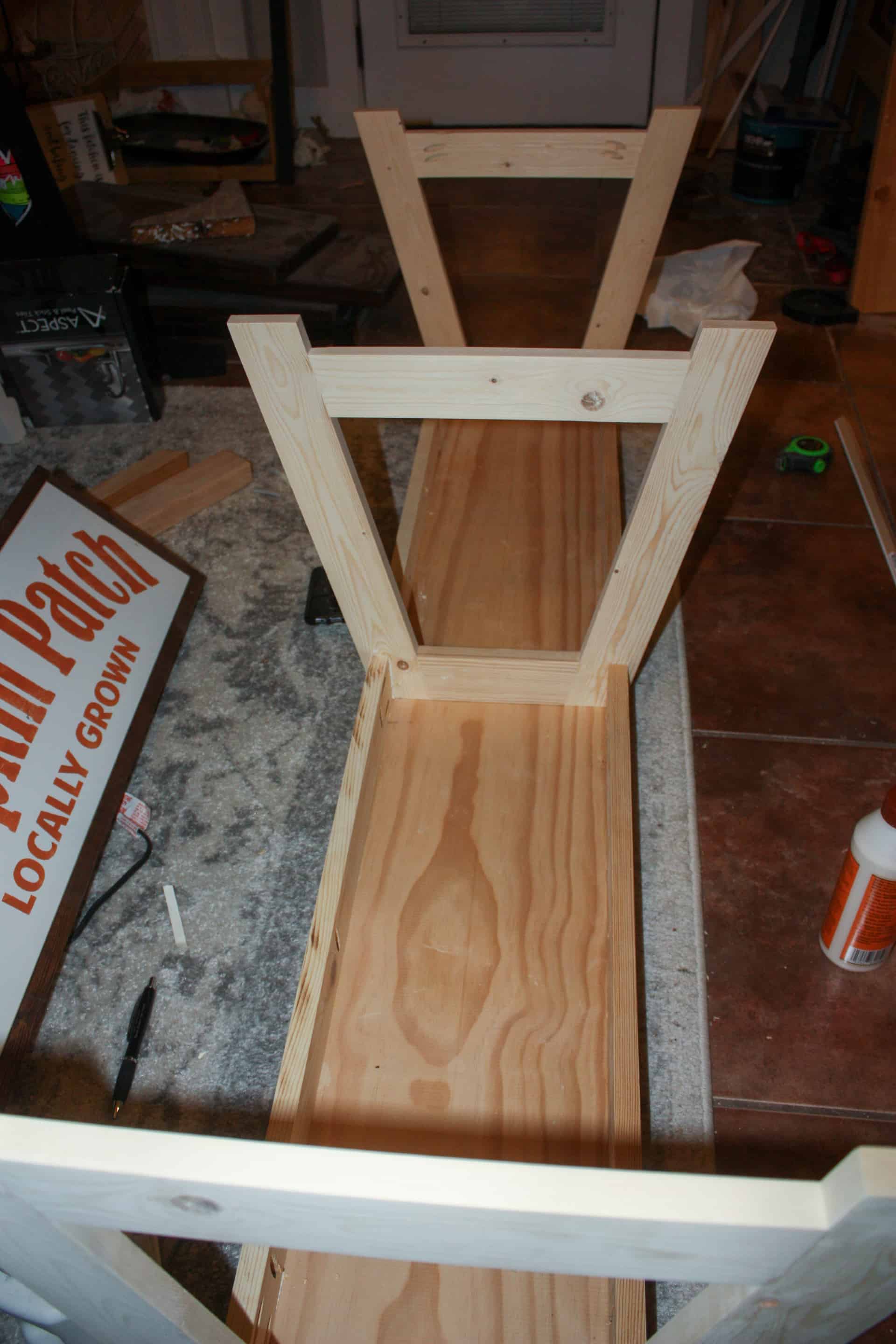 DIY Bench