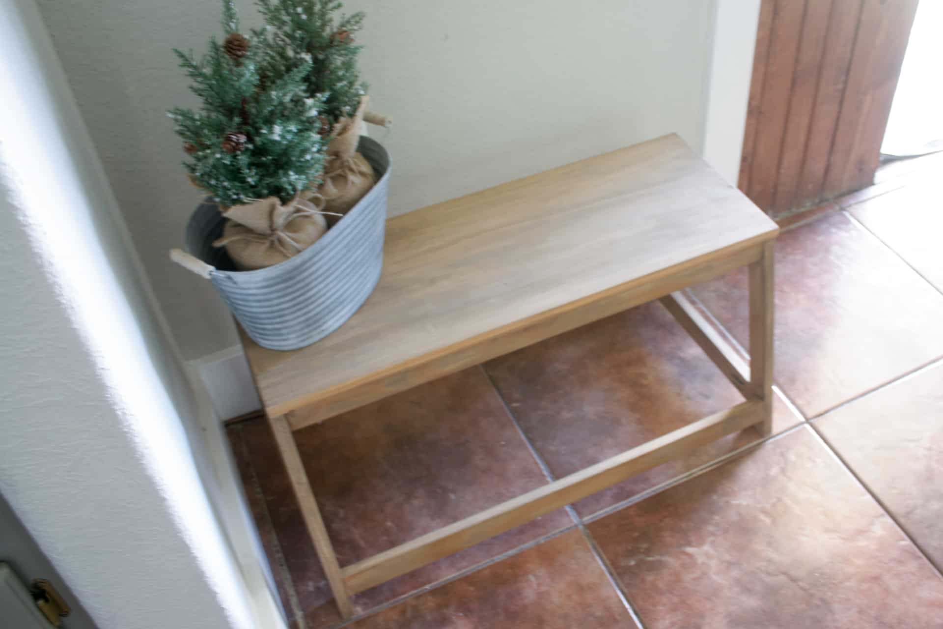 Entryway Bench