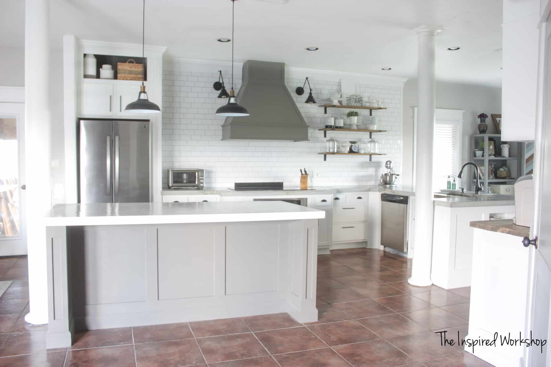 DIY Kitchen Renovation Reveal