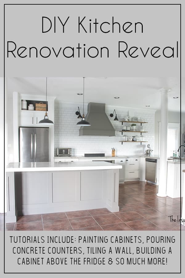 DIY Kitchen Renovation Reveal