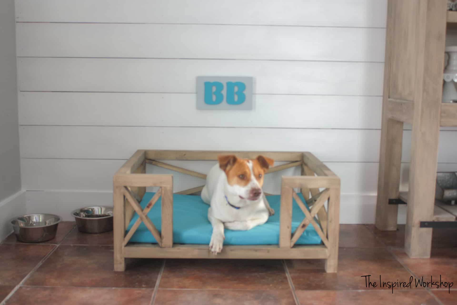 DIY Dog Bed - Pottery Barn Knockoff