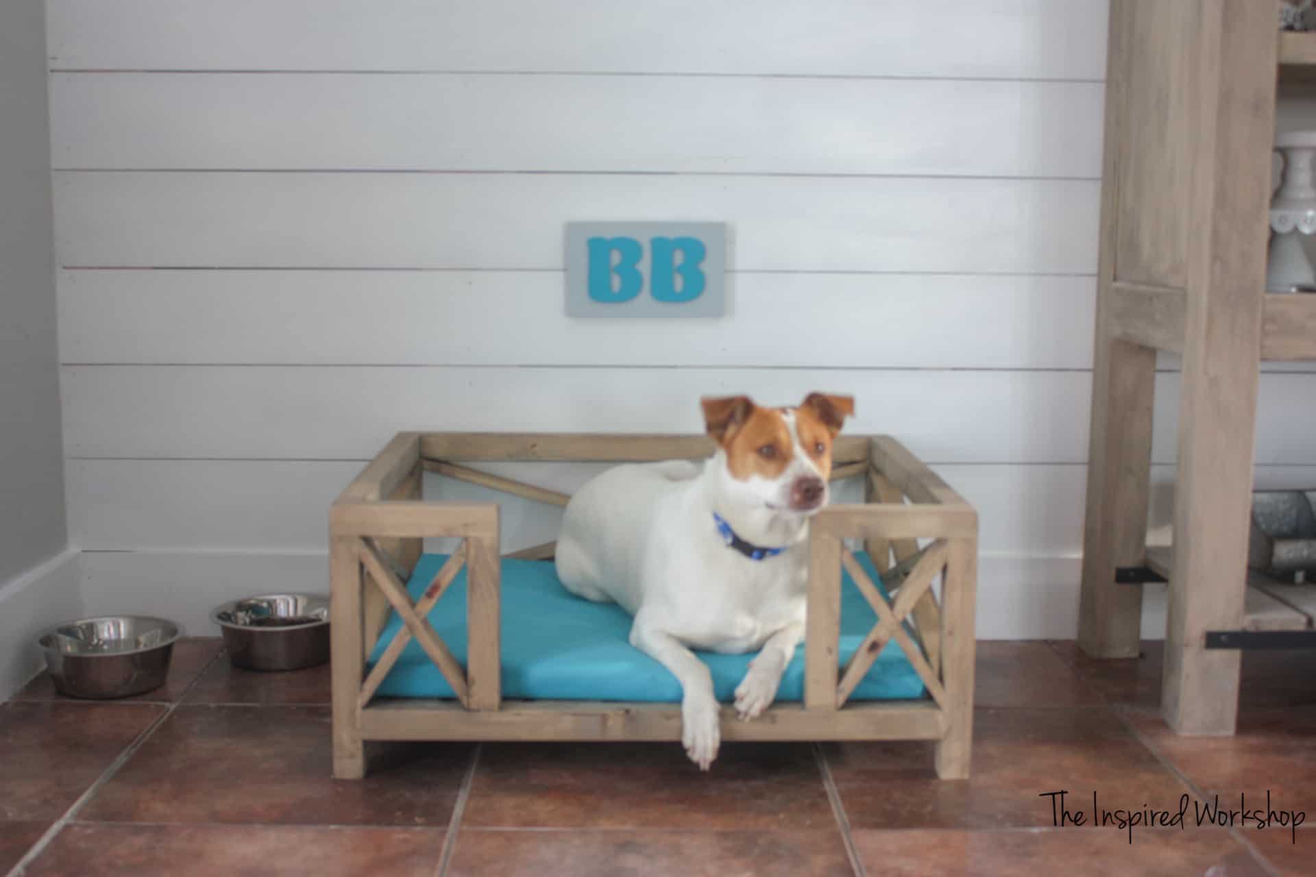 DIY Dog Bed - Pottery Barn Knockoff