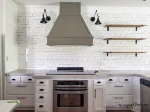 How to tile a kitchen wall or backsplash with subway tile