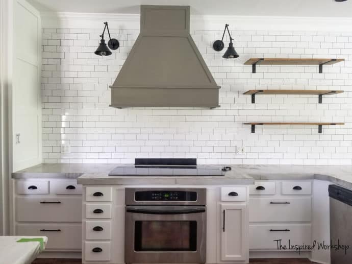 Vent Hood for Kitchen - DIY plans to build a large vent hood for your kitchen