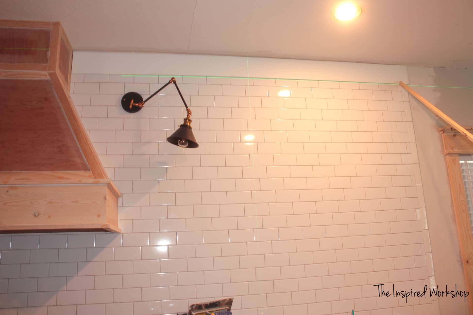 How to Tile A Kitchen Wall