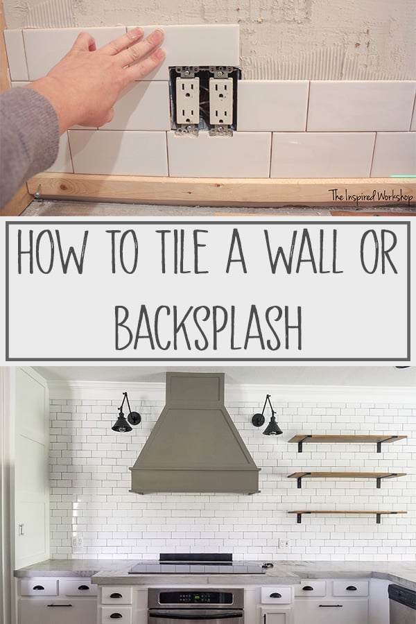 How to Tile a Wall or Backsplash