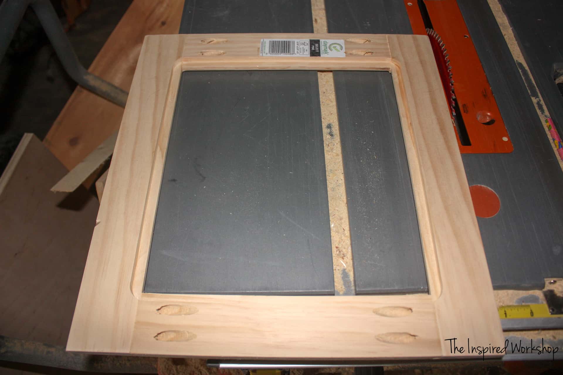 Building a Cabinet Door