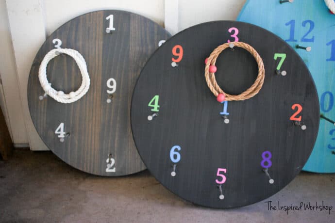 DIY Ring Toss Game – The Inspired Workshop