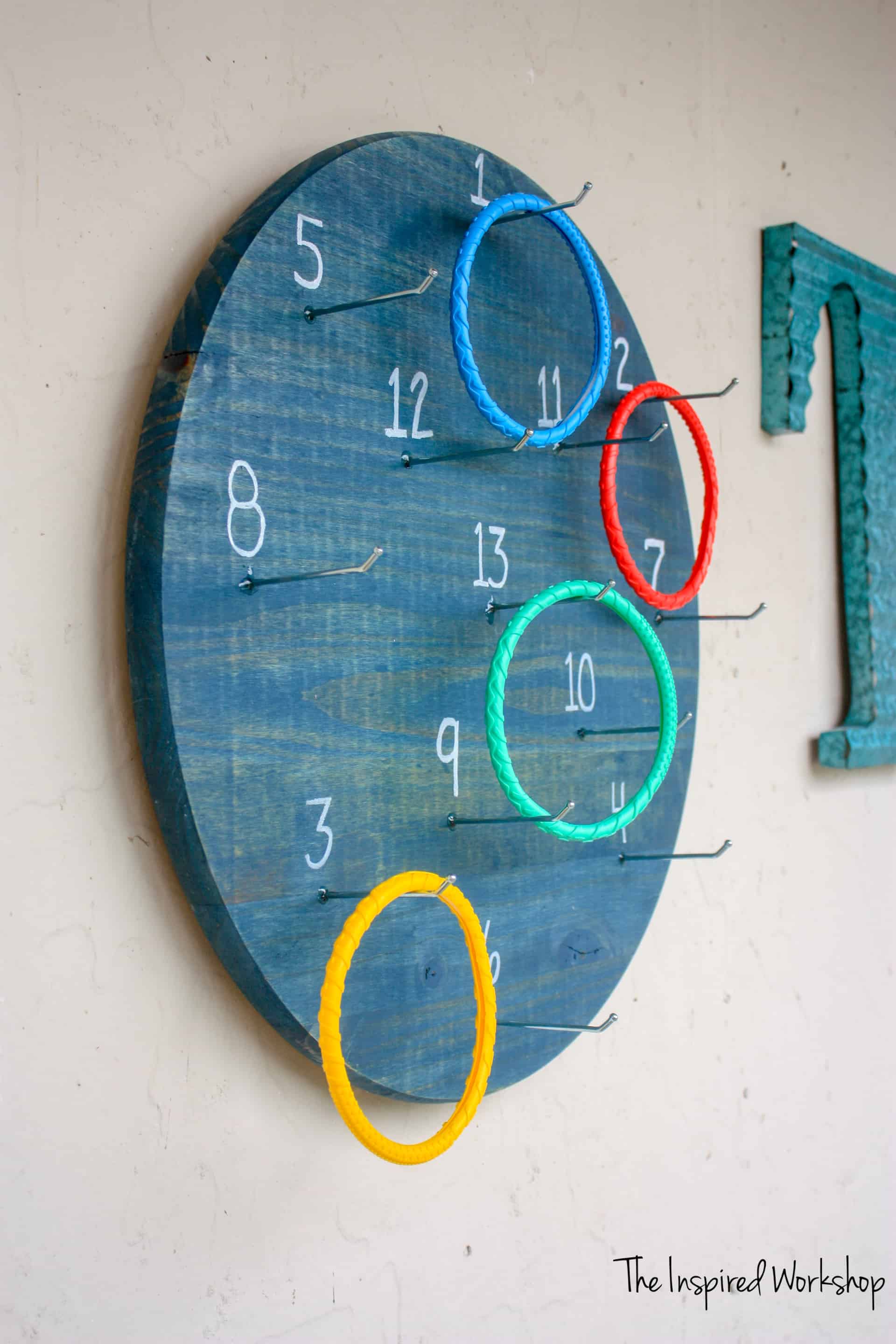 DIY Ring Toss Game – The Inspired Workshop