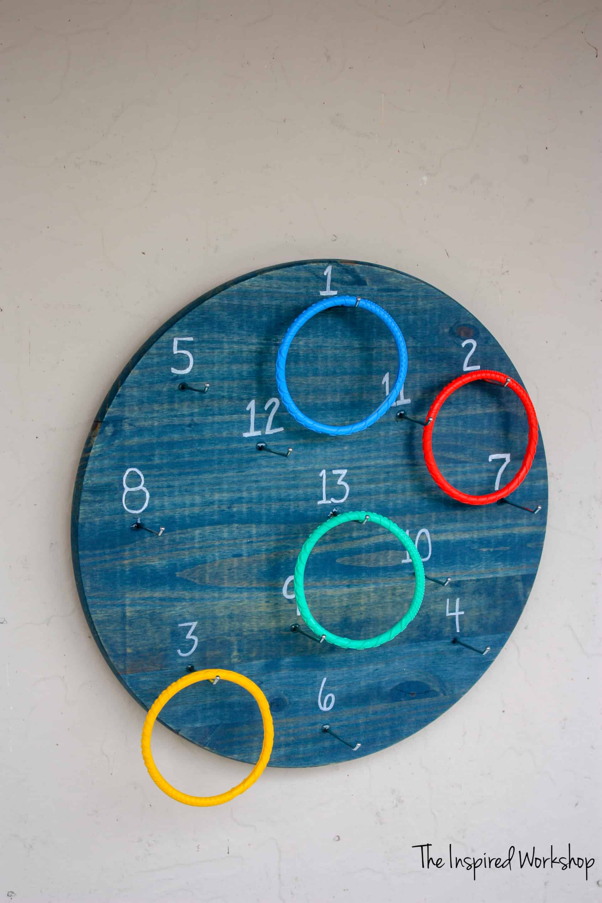 DIY Ring Toss Game