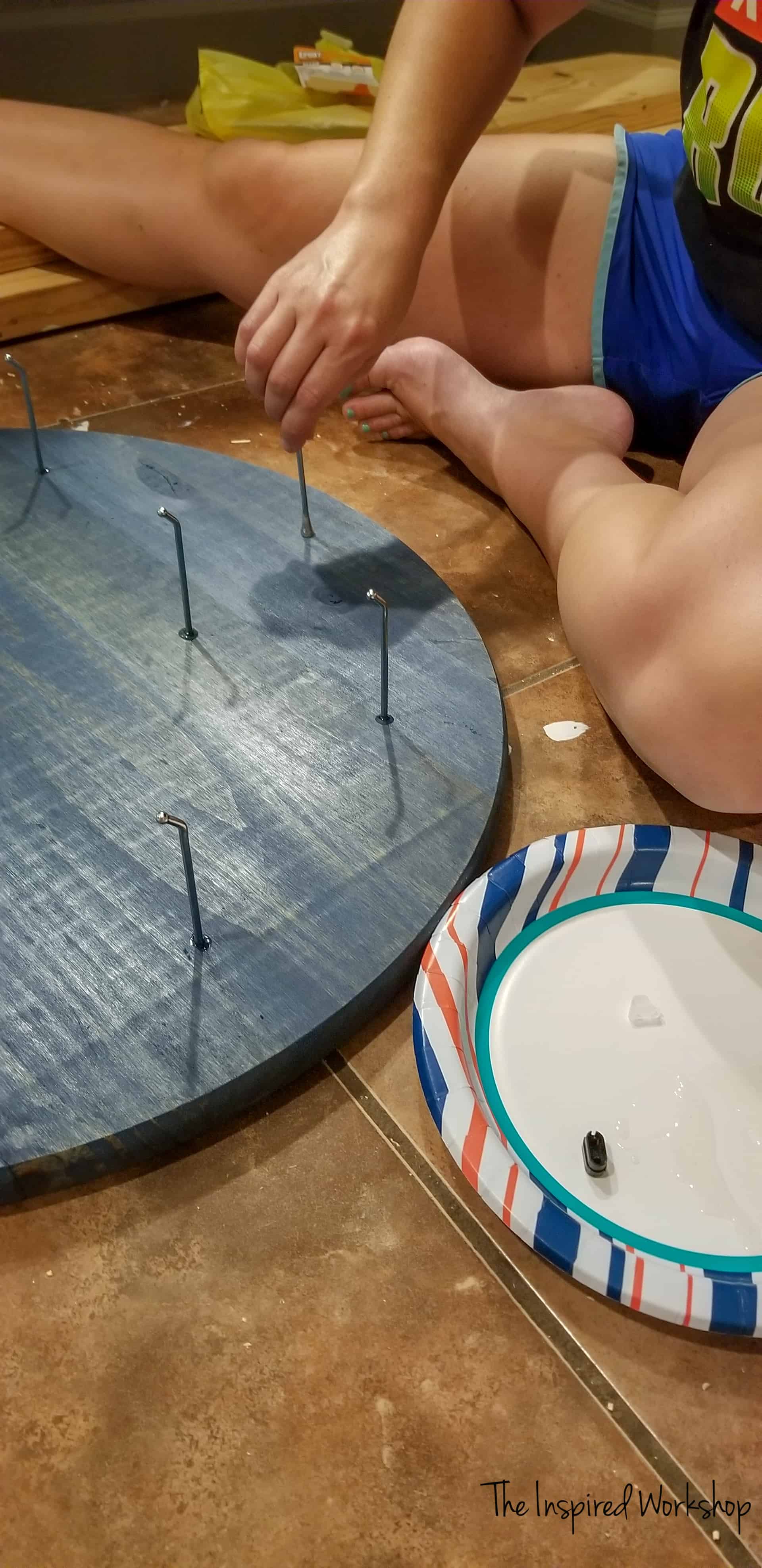 DIY Ring Toss Game