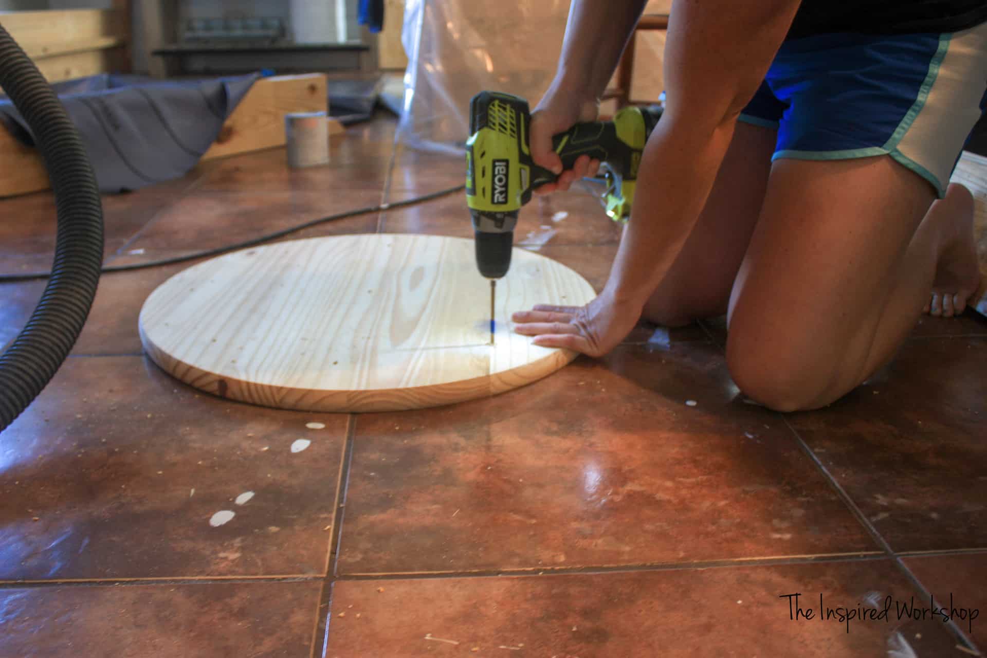 DIY Ring Toss Game