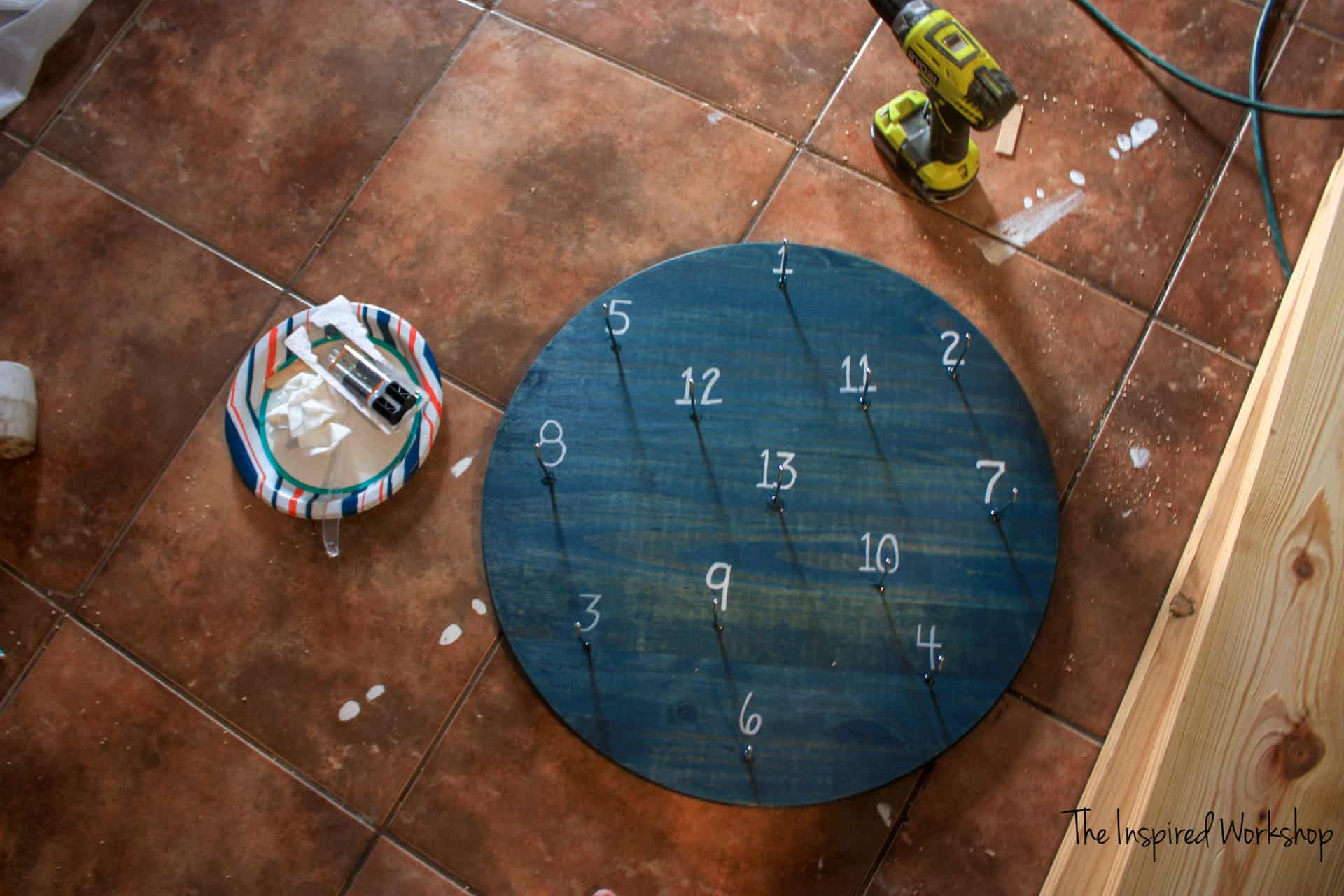 DIY Ring Toss Game