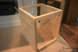 DIY Outdoor Planter from Scrap Wood – The Inspired Workshop