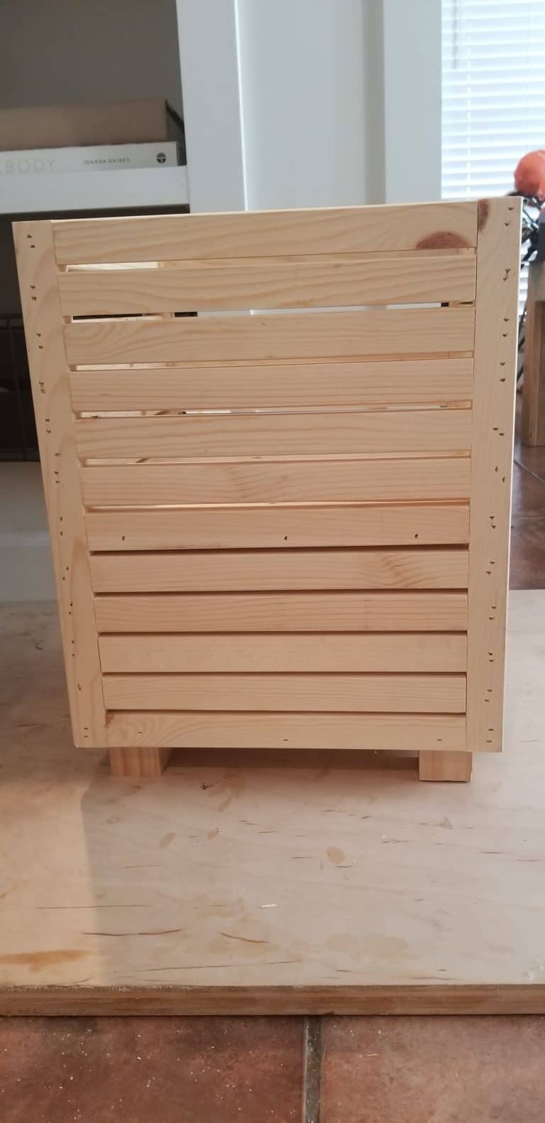 DIY Outdoor Planter from Scrap Wood – The Inspired Workshop