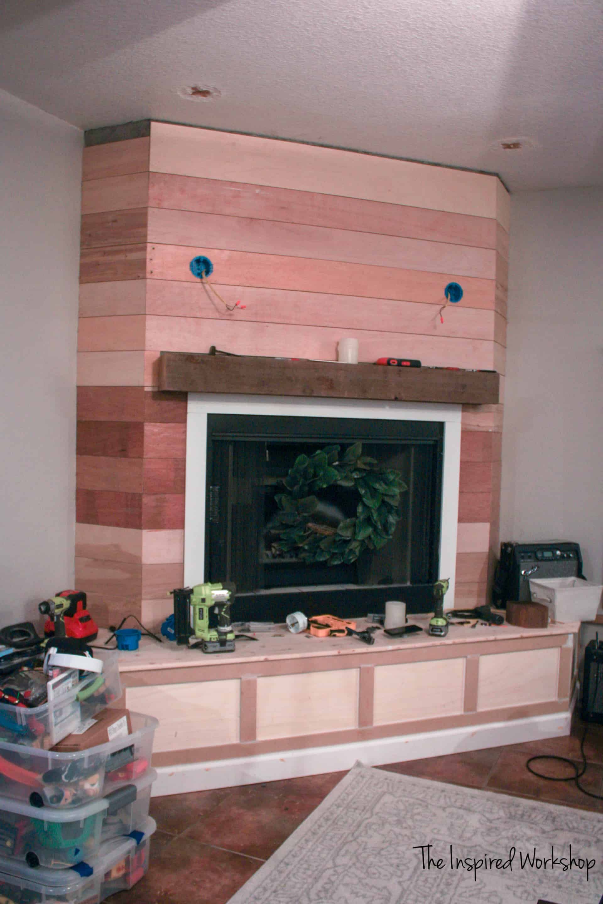 How to Reface a Fireplace Surround and Hearth - This Old House