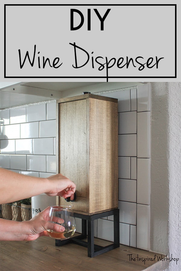 DIY Wine Dispenser