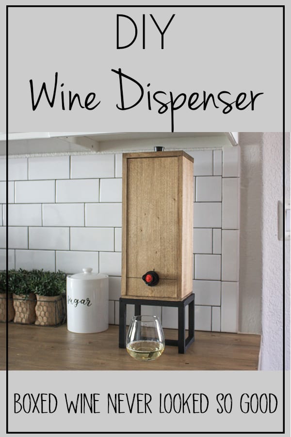 DIY Wine Dispenser